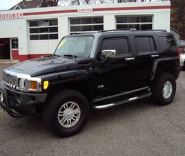 2008 HUMMER H3 LUXURY 4WD 120K POWER SUNROOF/REMOTE ENTRY