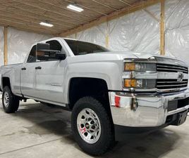 2016 CHEVY SILVERADO 2500HD 4X4 1-OWNER MARYLAND TRUCK