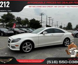 $212/MO - 2014 MERCEDES-BENZ CLSCLASS CLS CLASS CLS-CLASS SDN CLS550 4