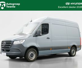 MERCEDES-BENZ SPRINTER 317CDI RWD | L2H2 PRO | CRUISE CTRL | BETIMMERING | STOELVERW.