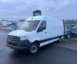 MERCEDES SPRINTER MERCEDES SPRINTER II 314 CDI 143CH 3T5 7G-TRONIC BOÎTEAUTO L4H2 CLIM GPS CAMÉRA