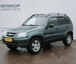 CHEVROLET NIVA