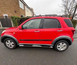 DAIHATSU TERIOS 1.5 SX 5DR