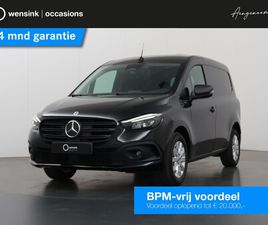MERCEDES ECITAN MERCEDES-BENZ ECITAN GB 51KW L1 PRO | ACHTERUITRIJCAMERA | CLIMATE CONTROL | NAVIGATIE | CRUISE CONTROLE | AIRCO | BLUETOOTH |