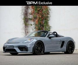 PORSCHE 718 SPYDER 4.0 420CH PDK