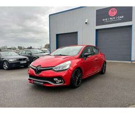 RENAULT CLIO RS TROPHY CLIO 4 1.6 220 BVA EDC IV R.S RS TROPHY PHASE 2 CARNET GARANTIE 12 MOIS