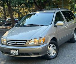 2002 TOYOTA SIENNA LE 4DR MINI-VAN*ONLY 53K MILES*CLEAN TITLE