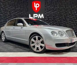 BENTLEY FLYING SPUR 6.0 W12