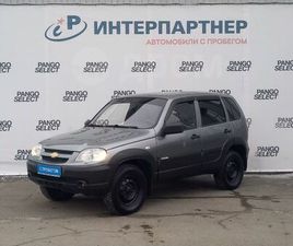 CHEVROLET NIVA
