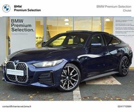BMW SERIE 4 GRAN COUPE 420D XDRIVE BMW SÉRIE 4 GRAN COUPE 420DA XDRIVE 190CH M SPORT