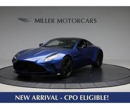 CERTIFIED 2025 ASTON MARTIN VANTAGE COUPE