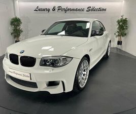 BMW 1M COUPÉ E82 - 2ÈME MAIN - 45 000KM - ETAT NEUF - ENTRETIEN COMPLET