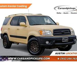 USED 2004 TOYOTA SEQUOIA SR5