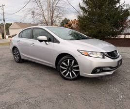 HONDA CIVIC 2015 HONDA CIVIC EX-L SEDAN CVT