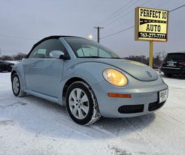 USED 2009 VOLKSWAGEN NEW BEETLE BASE