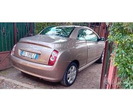 NISSAN MICRA C+C AUTOVETTURA CABRIO