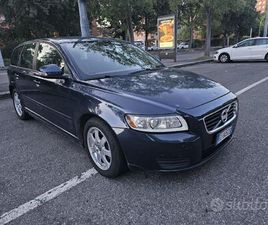 VOLVO V50 VOLVO V50 1.6D GANCIO TRAINO GRANDINATA