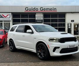 DODGE DURANGO R/T 5.7 V8 HEMI ORANGE LPG + STANDHEIZUN