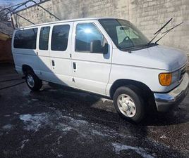06 FORD E350 XLT 56K MILES FAMILY OWNED SINCE 06 CLEAN VAN RUNS GREAT!