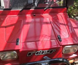 BUGRE BUGGY FYBER BUGGY 2000W 1.6 8V 1992