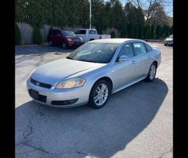 2009 CHEVROLET IMPALA 4DR SDN LTZ