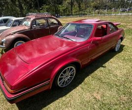 MIURA 787 MIURA 787 1.8 COUPÉ 8V ÁLCOOL 2P MANUAL 1988