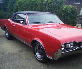 1967 OLDSMOBILE 442 CONVERTIBLE (WINTER PRICED )