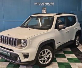 JEEP RENEGADE 1.6 MULTIJET 130CH LIMITED MY21