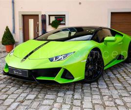 LAMBORGHINI HURACAN EVO EVO/CAMERA/LIFT/EVO TRIM/STYLE PACKAGE/SENSONUM
