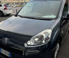 PARTNER TEPEE 1.6 HDI ENDURANCE ACTIVE 4X4 92CV