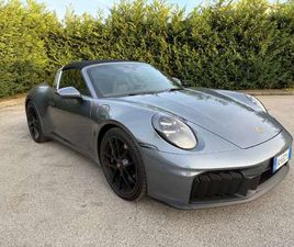 PORSCHE 911 TARGA 992 GTS TARGA 911 3.6 4 GTS IVA ESPOSTA