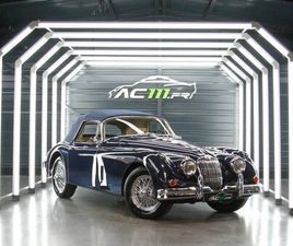 JAGUAR XK150 XK CABRIOLET DHC RESTAURATION INTEGRALE / EXPERTISEE /