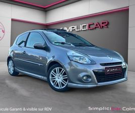 RENAULT CLIO III 1.6 128 GT TOIT OUVRANT GPS BLUETOOTH GARANTIE 12 MOIS