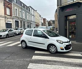 RENAULT TWINGO II 1.5 DCI 75 ECO2 SOCIÉTÉ / REGULATEUR DE VITESSE / ROUE DE SECOUR