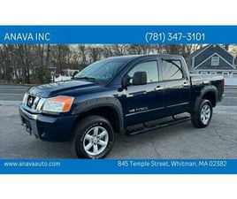 USED 2009 NISSAN TITAN SE CREW CAB