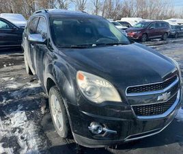 USED 2012 CHEVROLET EQUINOX LTZ