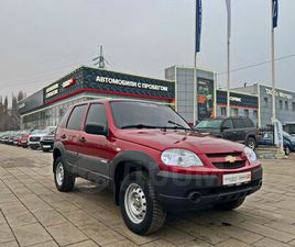 CHEVROLET NIVA