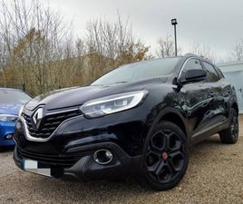 RENAULT KADJAR RENAULT KADJAR I (HFE) 1.2 TCE 130CH ENERGY BLACK EDITION EDC