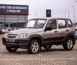 CHEVROLET NIVA