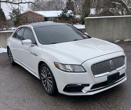 USED 2017 LINCOLN CONTINENTAL SELECT