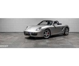 S 987 3.4 295 CH – IMMAT FRANCE CAPOTE ÉLECTRIQUE RÉTROS CHAUFFANTS SELLERIE CUIR CLIM AUTO 599E-MOIS