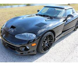 USED 2000 DODGE VIPER RT/10