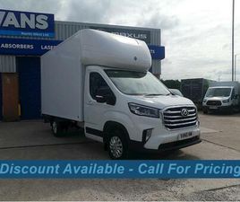 LUTON TAIL LIFT LUX LWB LUTON 2.0 MANUAL DIESEL