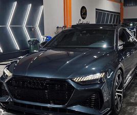 AUDI A7 SPORTBACK 50 TDI AUDI A7 RS7