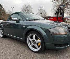 AUDI TT ROADSTER AUDI TT 8N QUATTRO ROADSTER 224PS STEPPENGRAS GRÜN,MOKASSIN LEDER