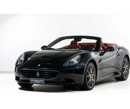 FERRARI CALIFORNIA 2010 FERRARI CALIFORNIA ROSSO AUTOMATIQUE CONDUITE À GAUC...