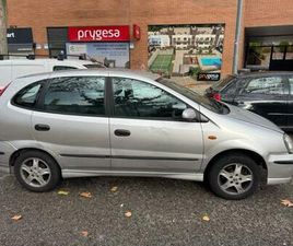 NISSAN ALMERA TINO NISSAN - ALMERA TINO