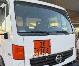 NISSAN ATLEON NISSAN - ATLEON 165 CAMION CISTERNA