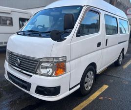 FOR SALE: NISSAN CARAVAN 2013 – HANDICAP ACCESSIBL