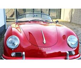 PORSCHE 356 A 1958 PORSCHE 356 ROUGE MANUEL, 4 VITESSES CONDUITE À GAUC...